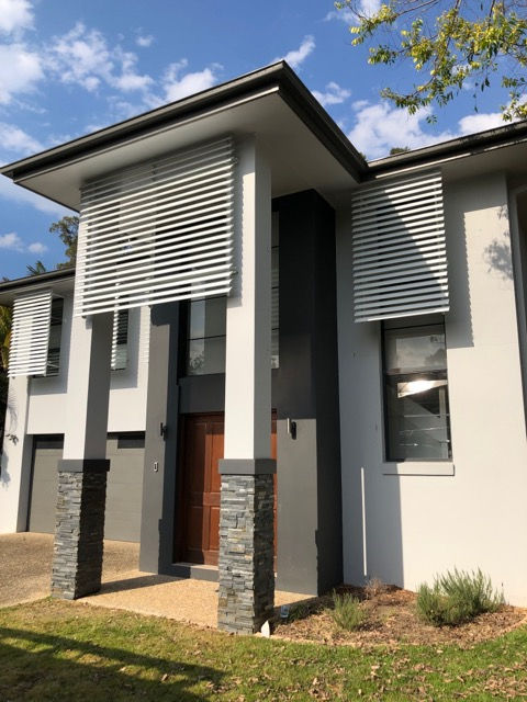 Fixed Aluminium Trinadad Louvres
