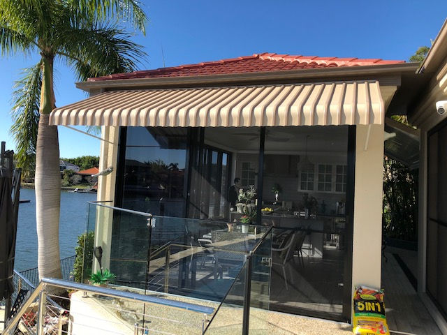 Kingston Alumnium Awning