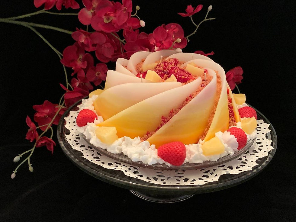 Thumbnail: Swirl Candle Cakes - Custom Handmade