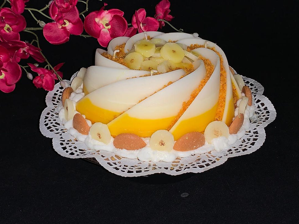 Thumbnail: Swirl Candle Cakes - Custom Handmade
