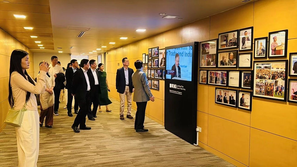 Hosting of CANGE Delegation