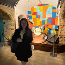 Satine visits Beatles locations in Liverpool.