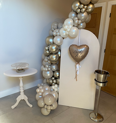 bride to be display 