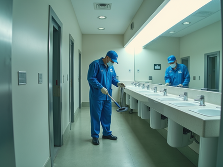 What Does a Day Porter Do for Commercial Buildings in New Braunfels?