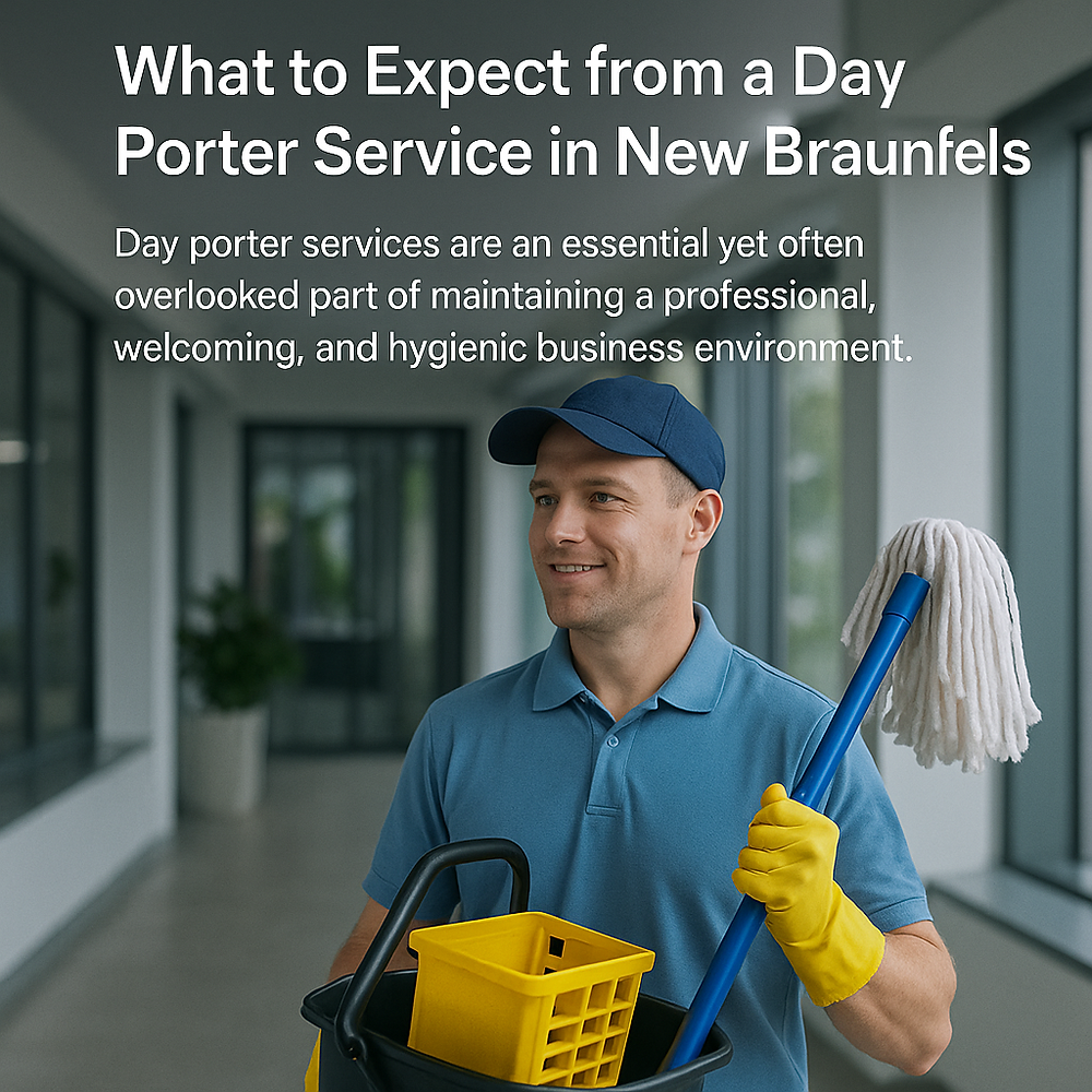 Porter Service Examples What to Expect from a Day Porter Service in New Braunfels