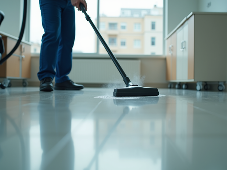 Reliable Cleaning Solutions for Commercial Spaces