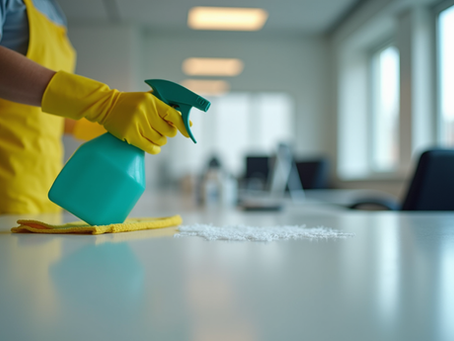 Eco-Friendly Cleaning Services: Sustainable Solutions for Commercial Spaces
