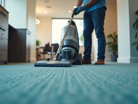 Boost Productivity with Professional Cleaning Services