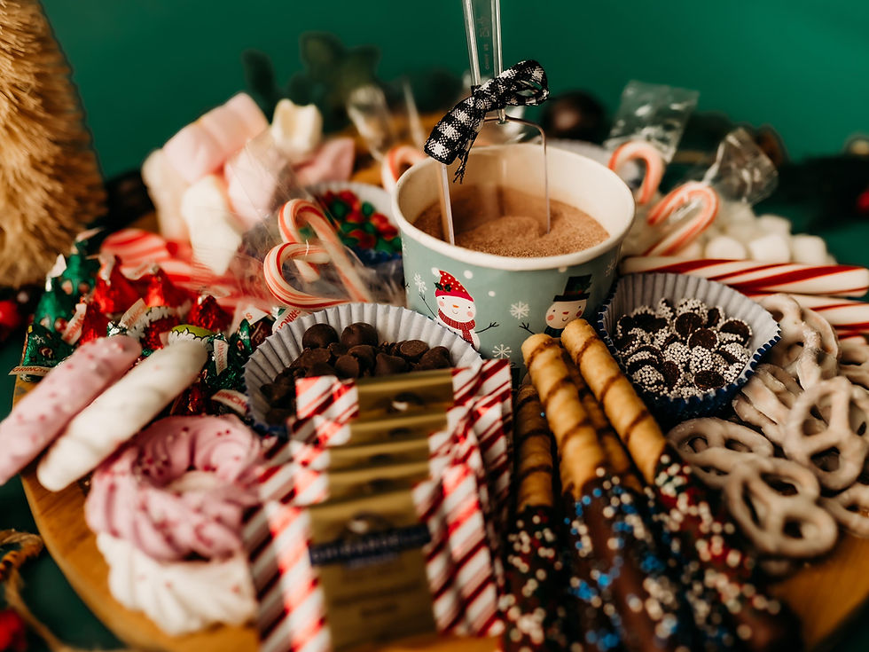 Thumbnail: Santa's Hot Cocoa Board
