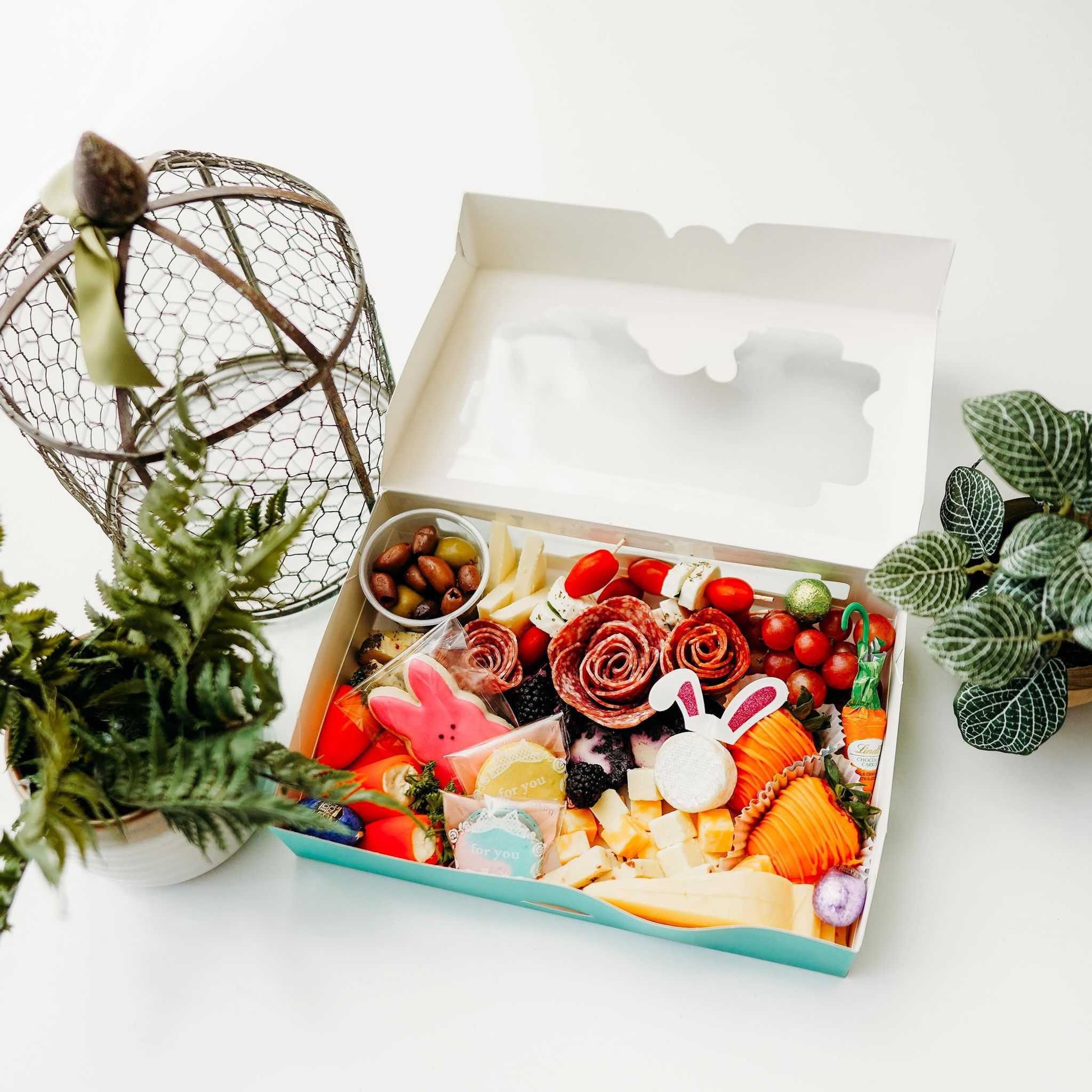 Easter Charcuterie Box