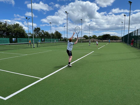 Summer Fun Tournaments for Juniors & Teens