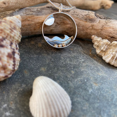Ocean View Pendants