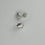 Thumbnail: Fine Silver Sea Turtle Earrings