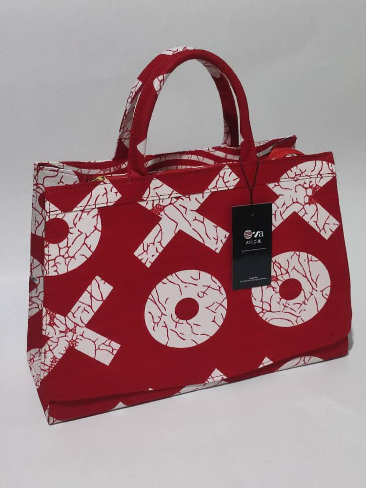 Ife Midi Red Bag 