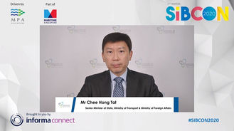 SIBCON 2020: Senior Minister highlights ‘quality resilience and sustainability’ for bunkering sector
