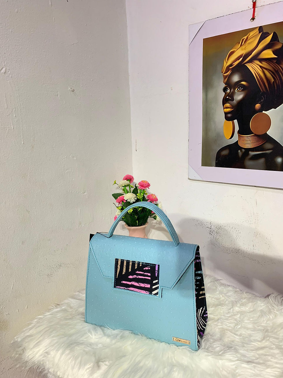 Thumbnail: The DUNNI Bag in Blue 