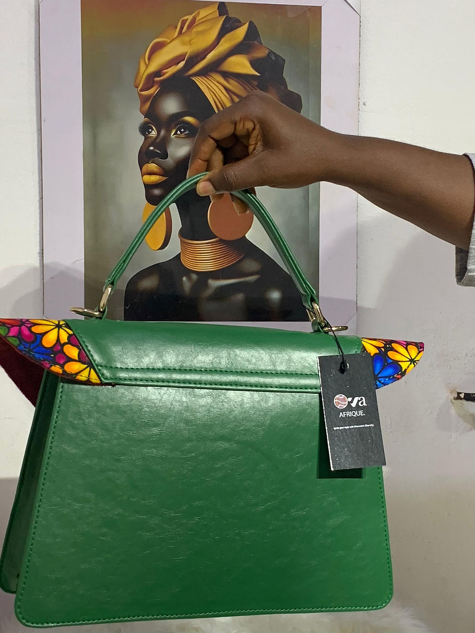 Thumbnail: Zena Bag- Green