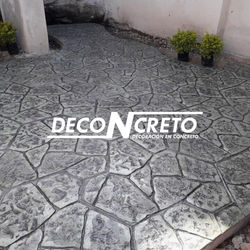 Concreto estampado