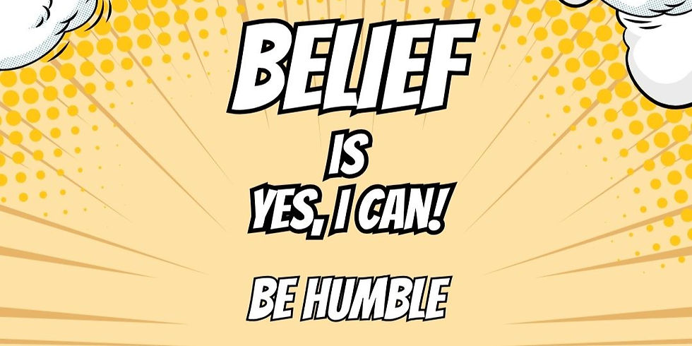 Embracing Humility: How Believing in Others Fuels Success and Personal Growth