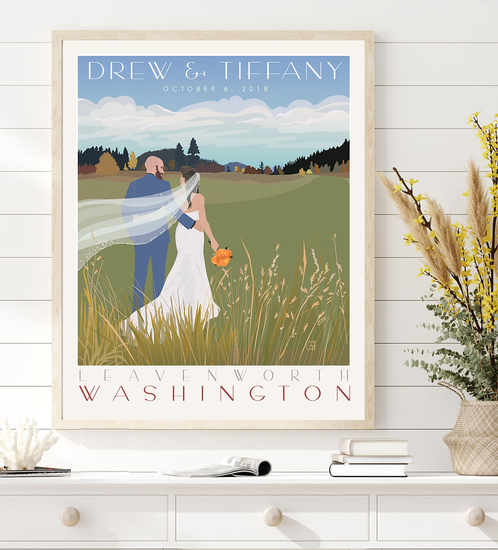 Thumbnail: Rustic Farm Wedding Customizable