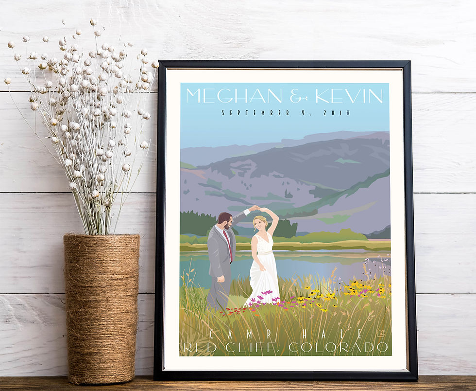 Thumbnail: Mountain Wedding Customizable