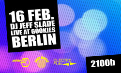 Berlin DJ Poster