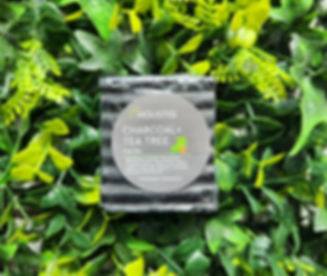 Charcoal Tea Tree Face Bar