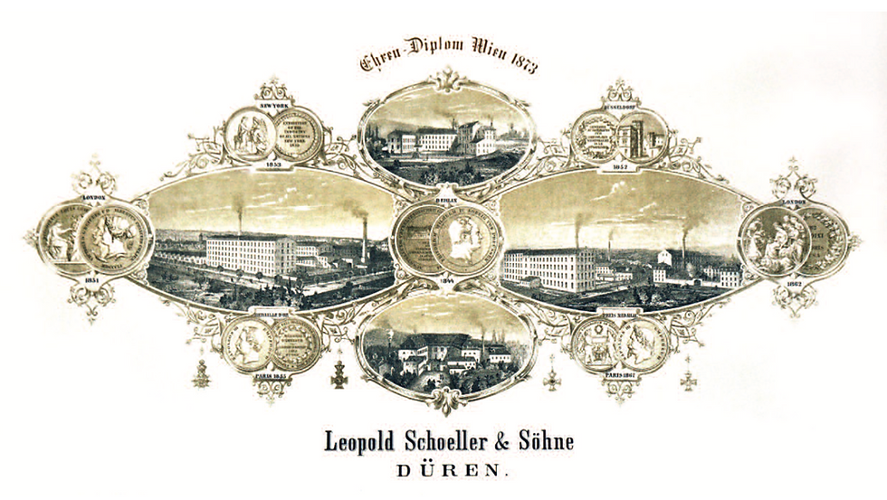 Ehren-Diplom Wien 1873