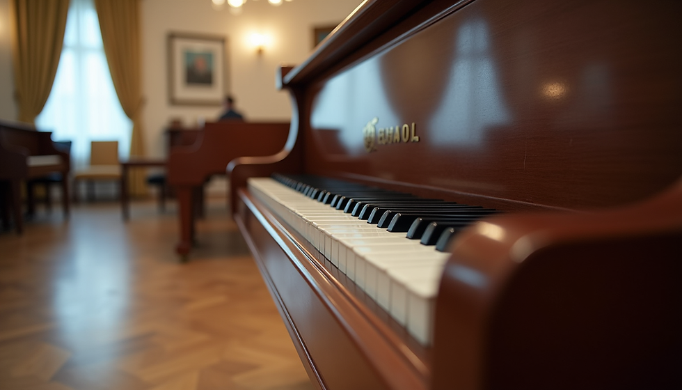 Exploring Local Piano Services at Pianos Unlimited in Hutchinson, Kansas