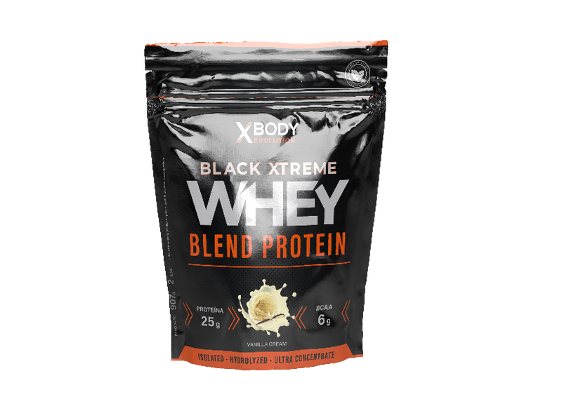Doypack 2 Lbs Whey Protein Black Xtreme