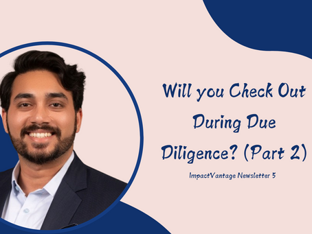 Due Diligence: Assessing Your Organization (2)