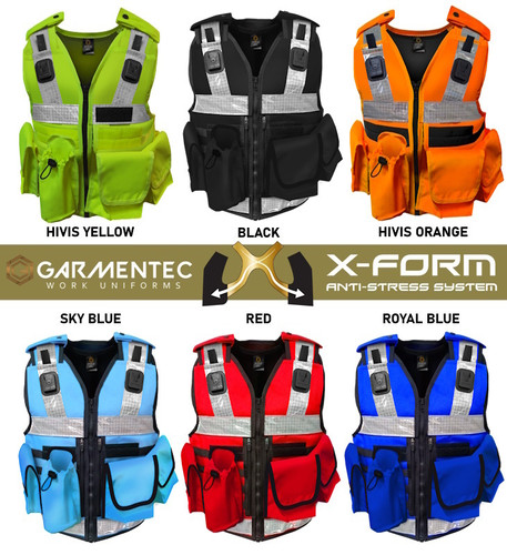 High Vis Molle Vest Invictus Riding Gear Ride Marshall Tactical