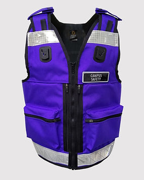 University security equipment vest