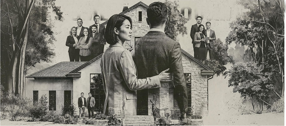 u8848119432_couple_in_front_of_House_and_a_group_of_realtor_a_6b47a7b4-d200-481b-923b-8ee6