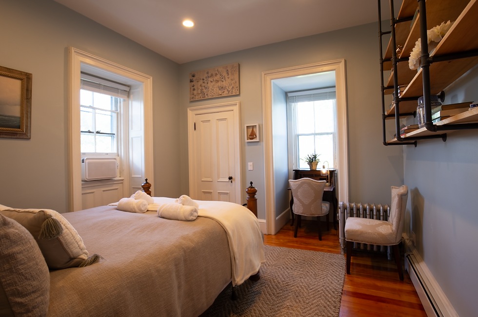 Unedited photo of bedroom