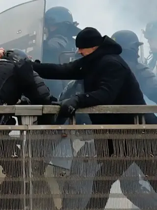 Gilets Jaunes : la parole déclassée de Christophe Dettinger