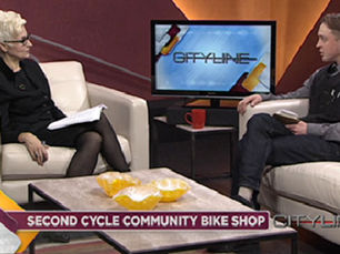Noah Struthers Interviewed on CityLine