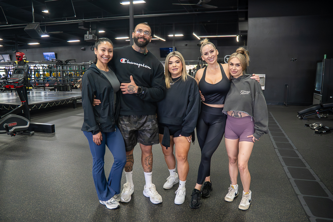 Isaac, Amy and the Im Fit community
