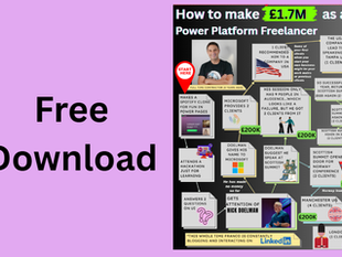How to make $2.2M as a Power Platform Freelancer