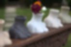 Thumbnail: House of Ivy Sculptural Vase - Chest