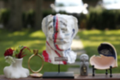 "Change" Paper Mache