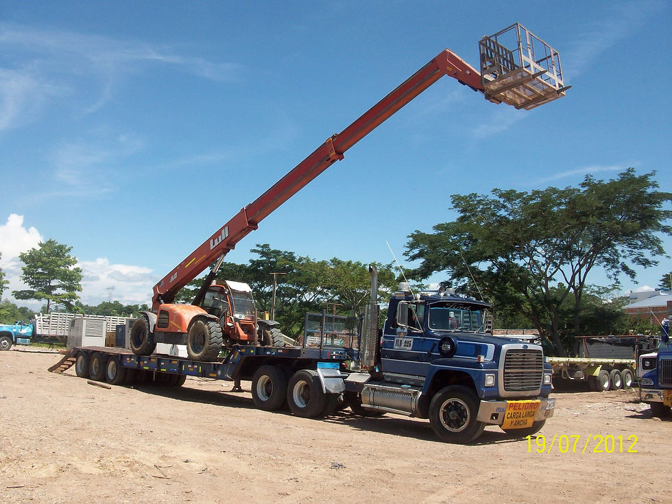 Telehandler