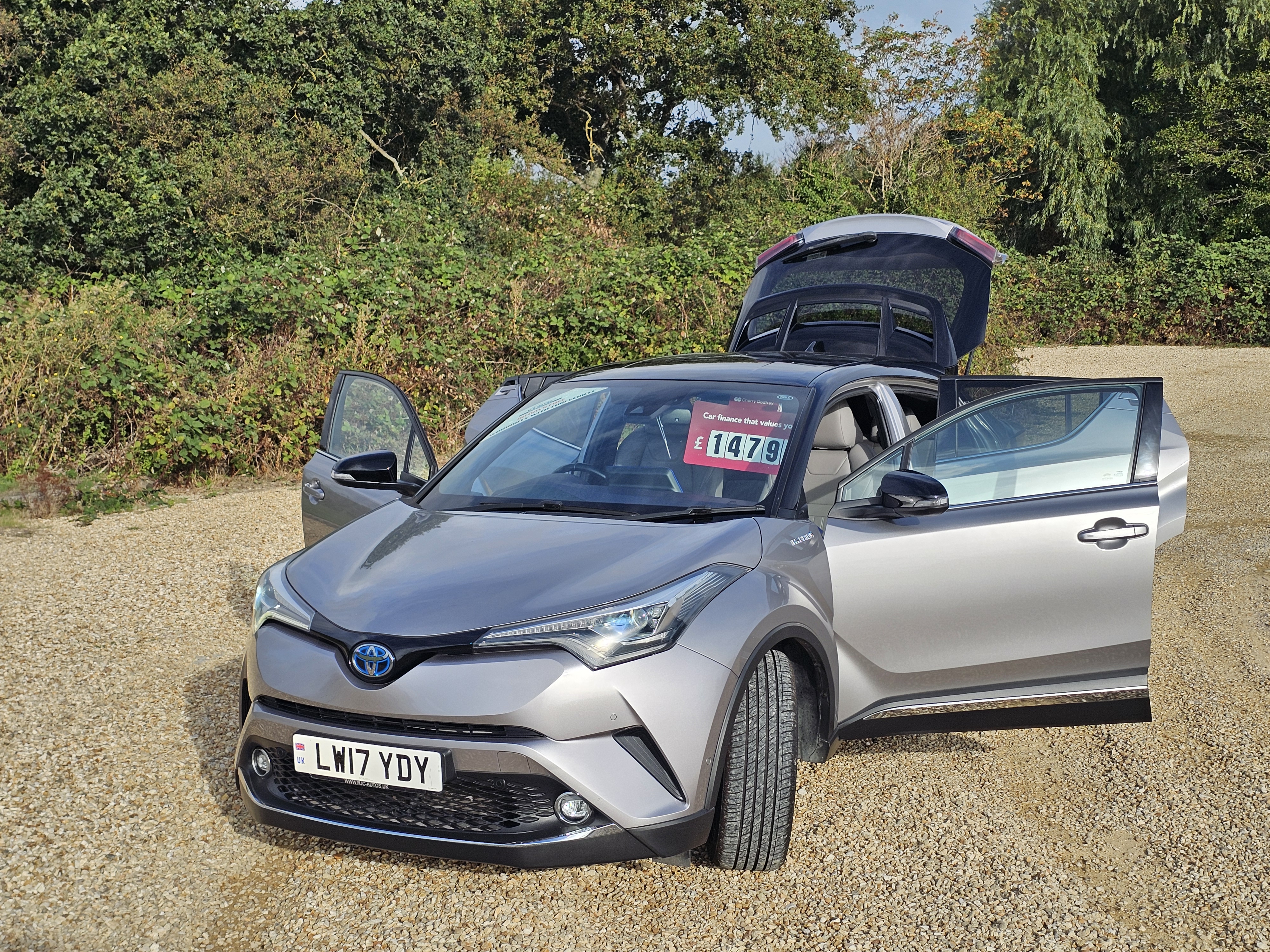 2017 Toyota C-HR