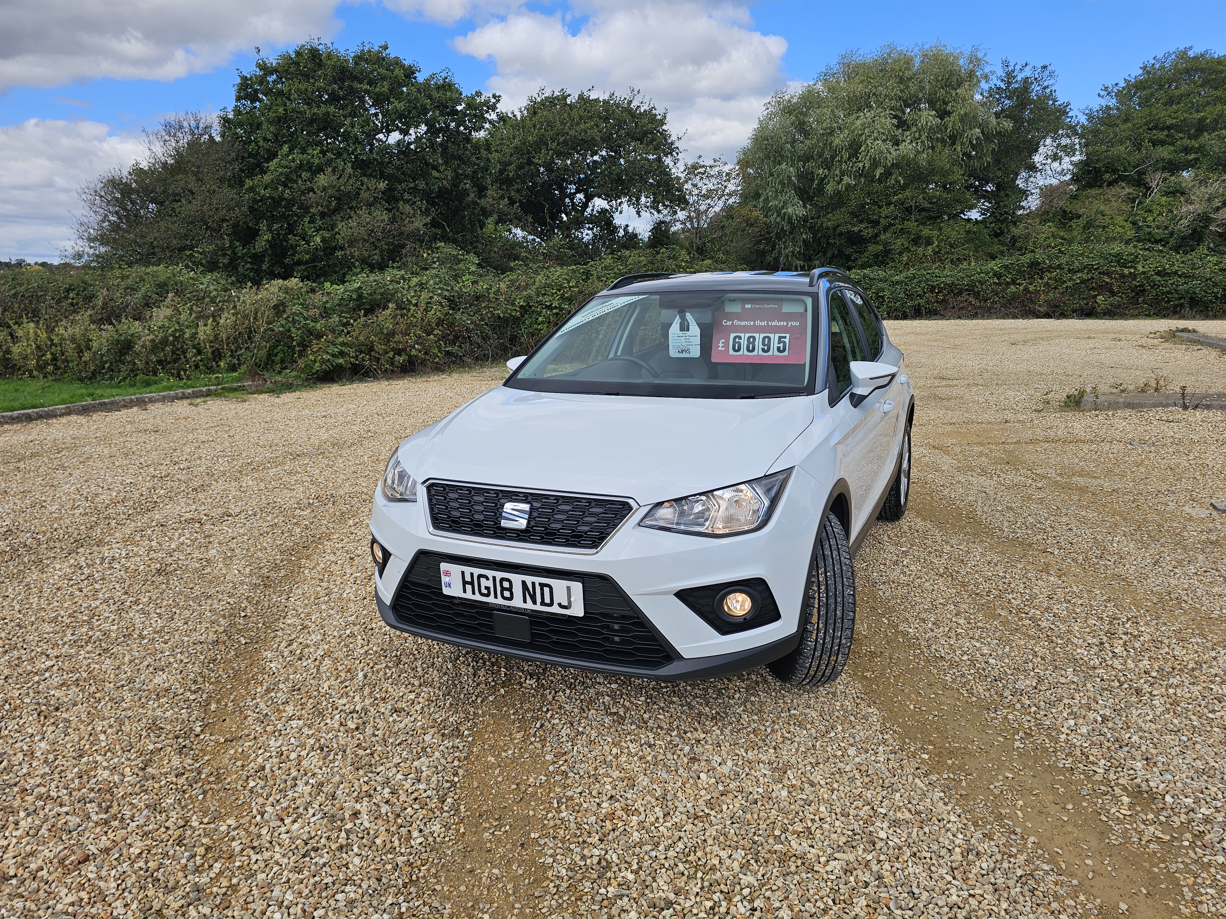 2018 SEAT Arona