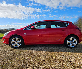 Vauxhall Astra 1.6 SRi
