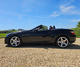 Mercedes SLK 250 AMG Sport CDi Auto