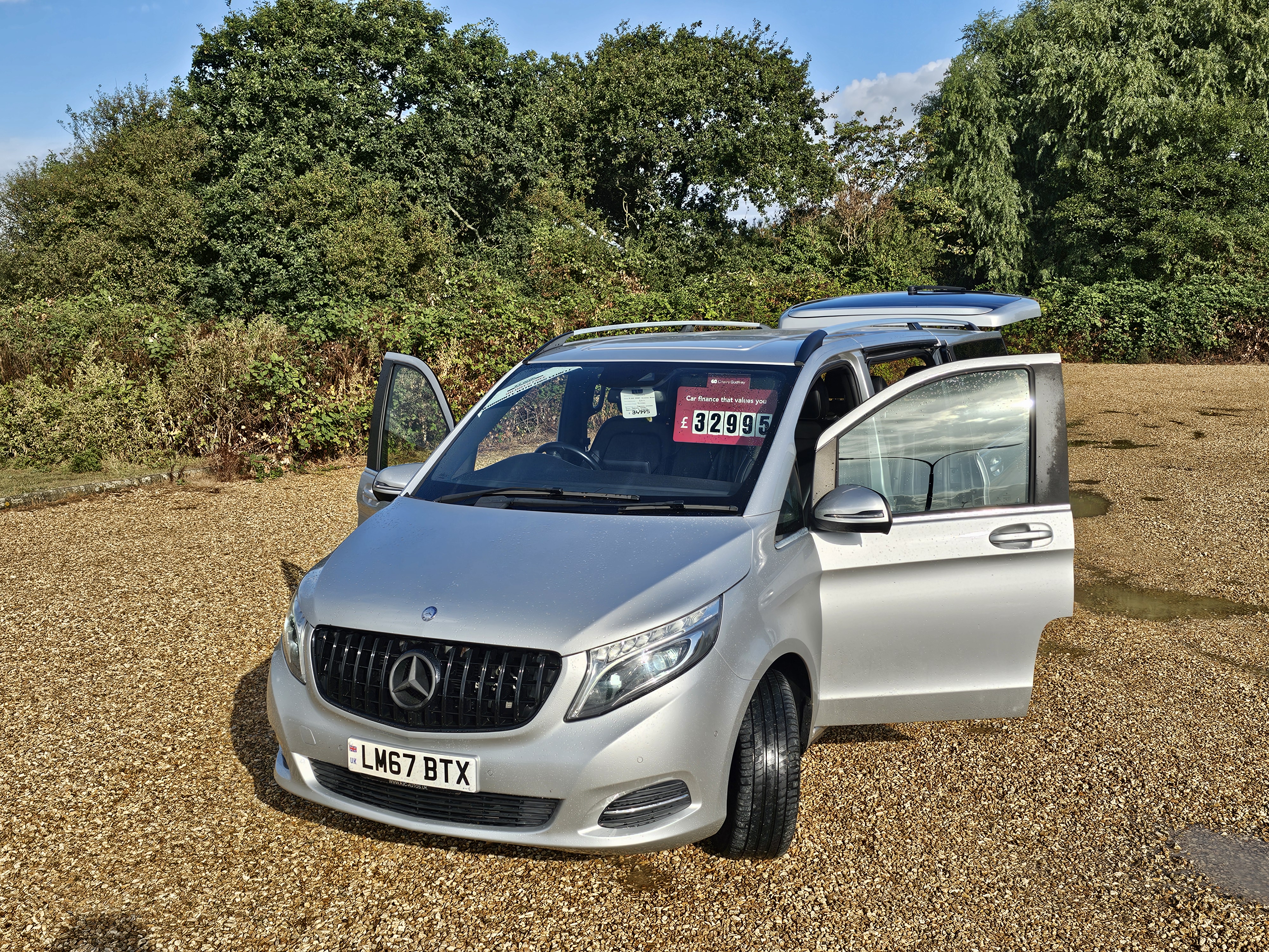 2017 Mercedes-Benz V-Class