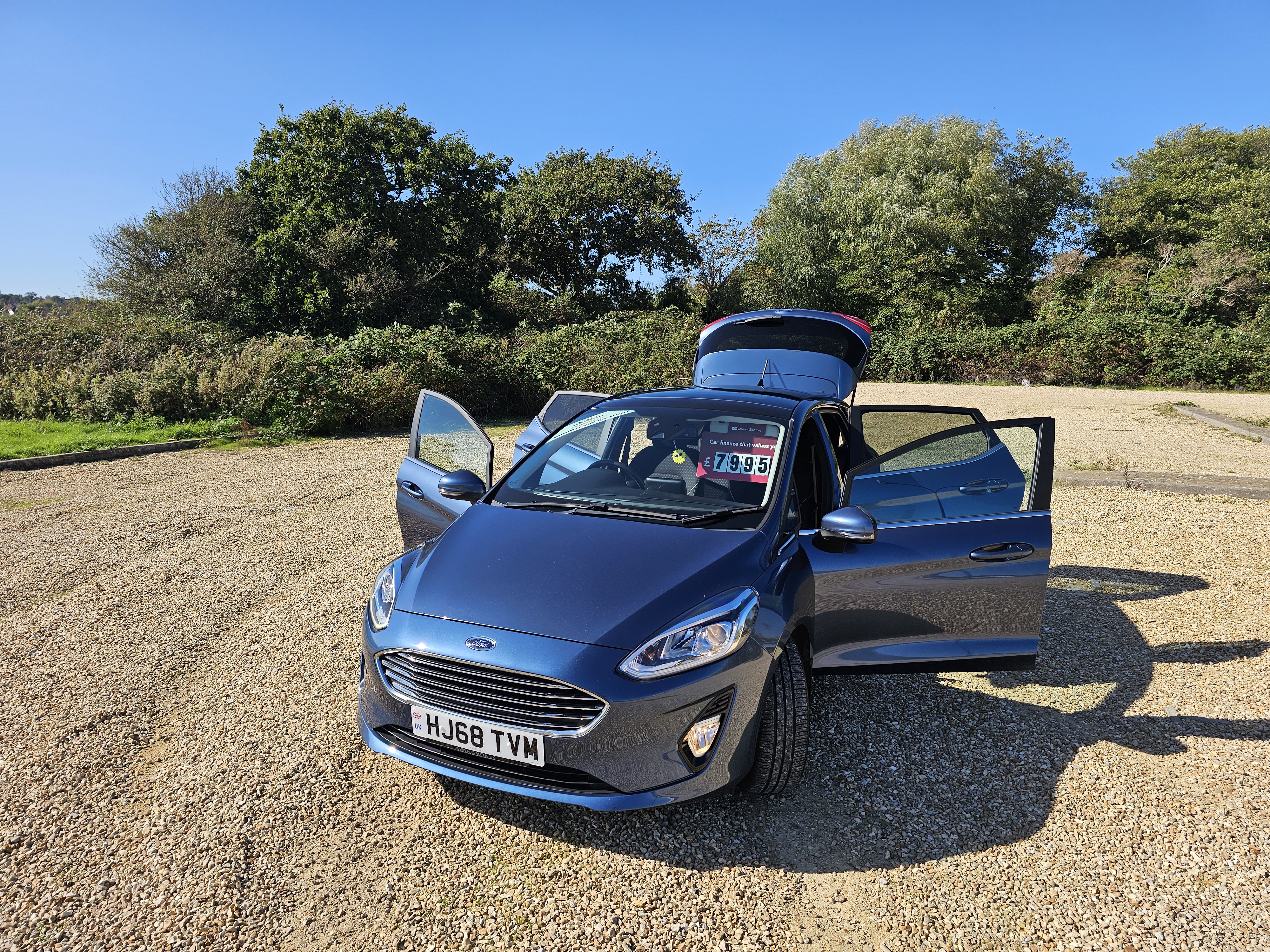 2018 Ford Fiesta