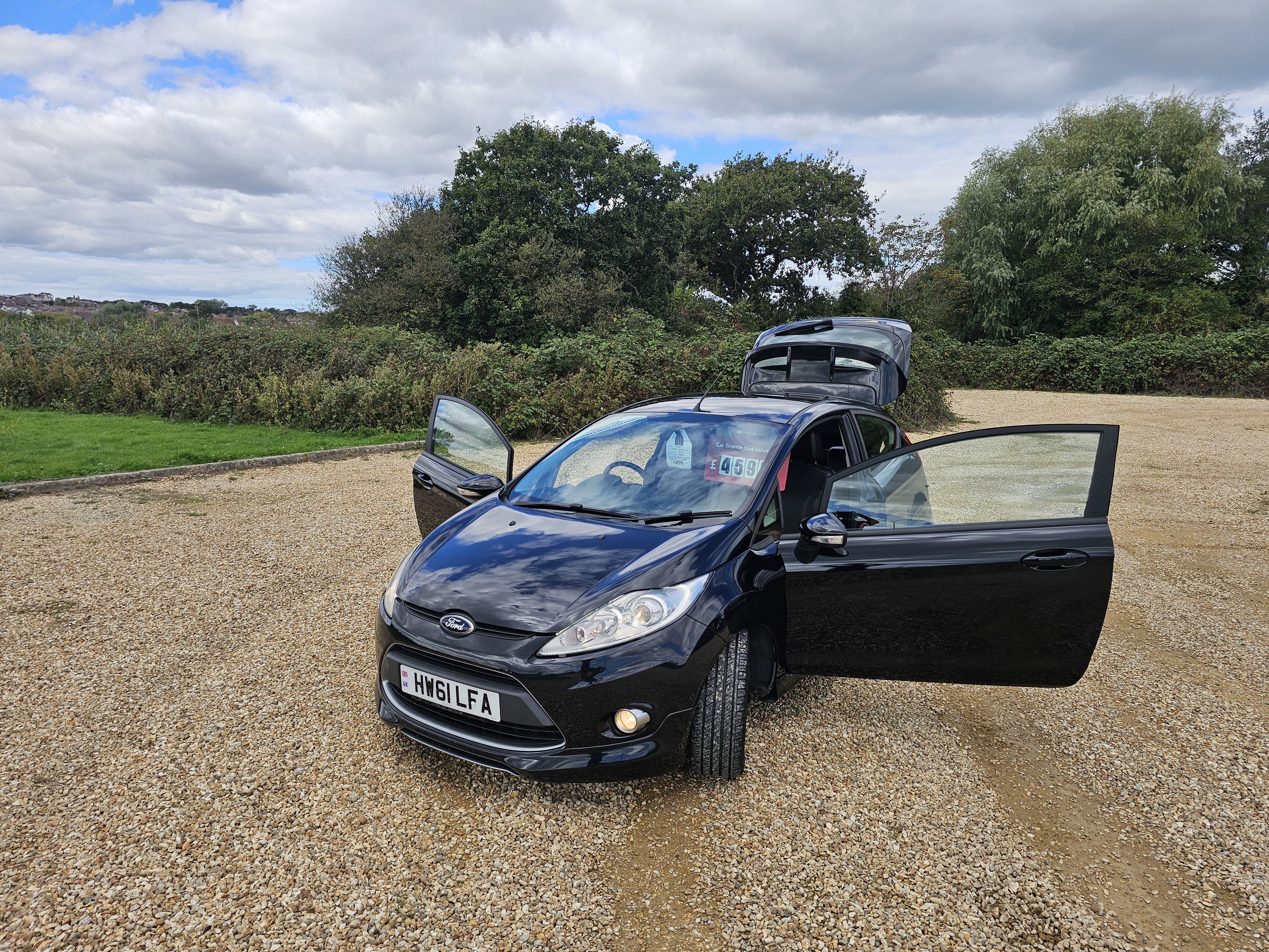 2012 Ford Fiesta