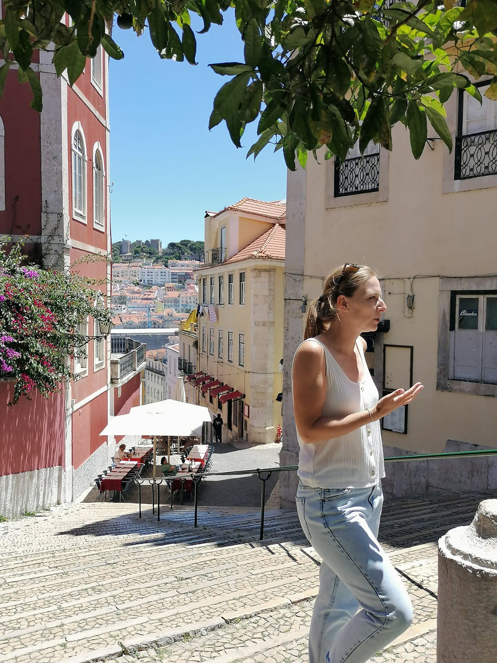 Stadtführerin Melina Lissabon